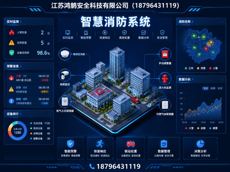 宜昌安全科技公司展示图