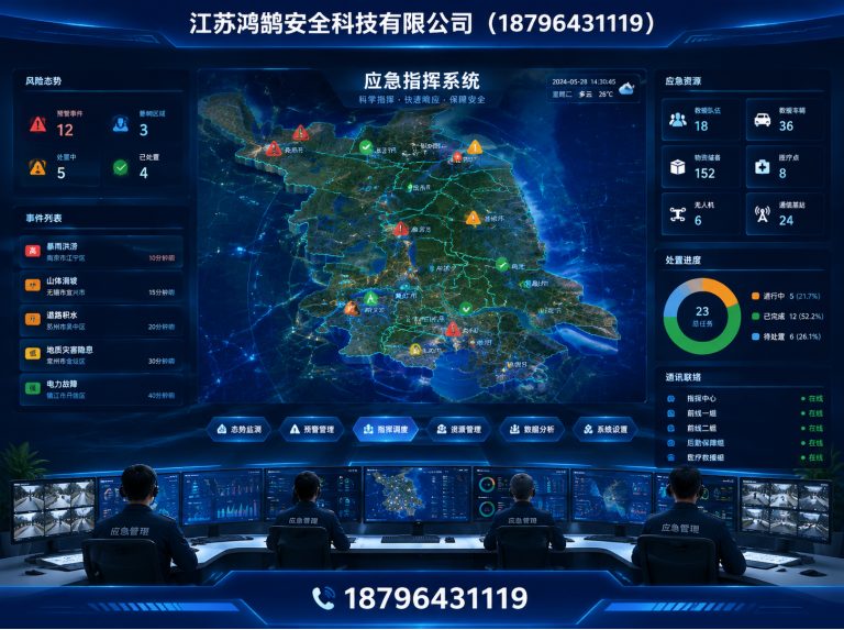 宜昌智慧消防系统展示图